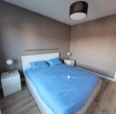 "les rosesMalo les bains" apt 3 balcon