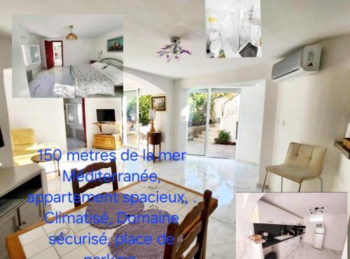 Les Rosières Sainte Maxime-Golf de Saint Tropez, climatisée