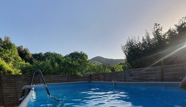 Les Rossignols (10 pers) private pool