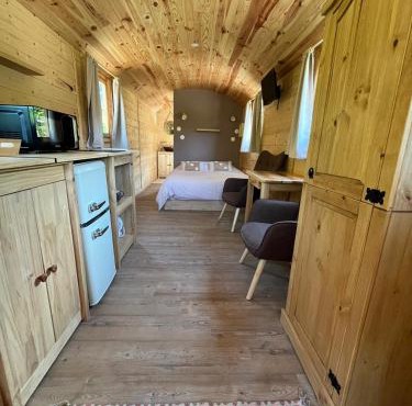 Les Roulottes des Bois d'Ormes