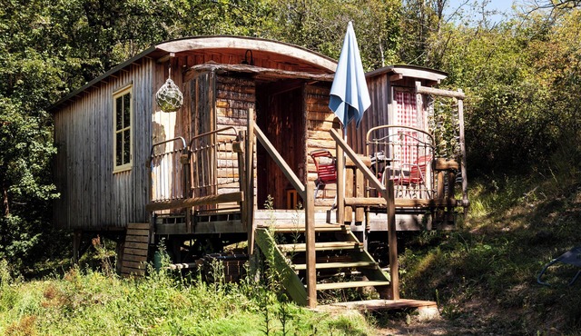 LES ROULOTTES DE RITA, in the countryside, swimming pool, pets welcome