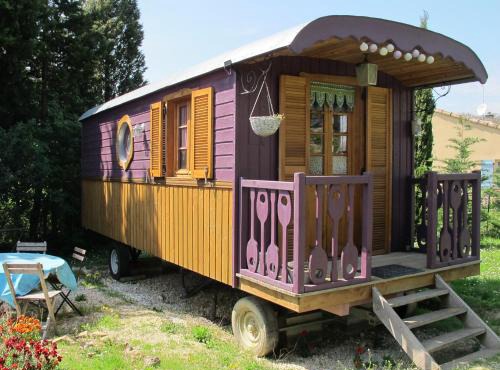 Les Roulottes Du Lauragais