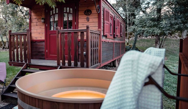 Les Roulottes du Petit Gouffre de Padirac