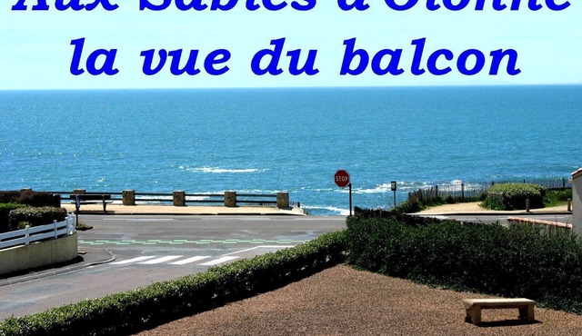 Les Sables d'Olonne T2 sea view 2 stars