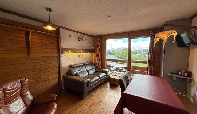 Les Saisies - 2-Room Cabin Apt 5 Pers, Pets Allowed