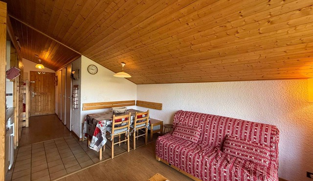 Les Saisies Apartment - Up to 6 people, 2 rooms, 28.90m², piste view