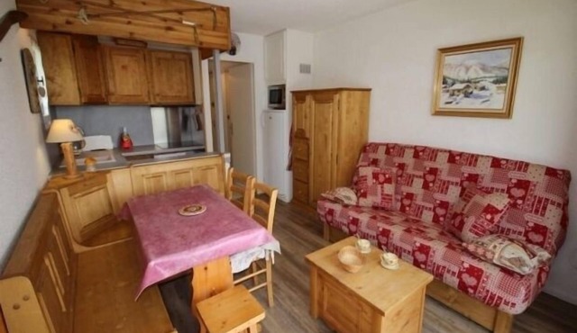 Les Saisies - Beautiful 2-room for 5 with south balcony