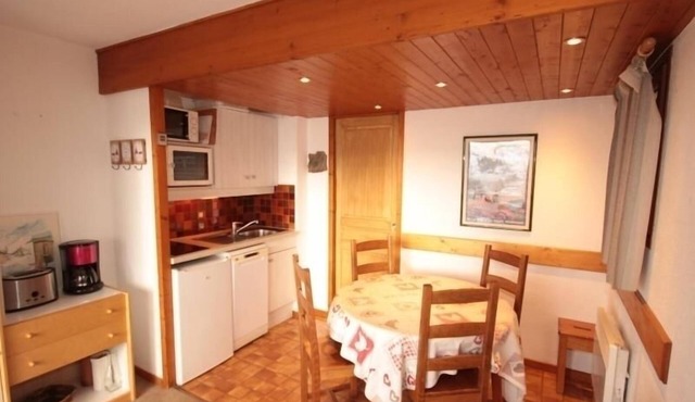 Les Saisies - Studio 2 cabins for 6 people, pets allowed