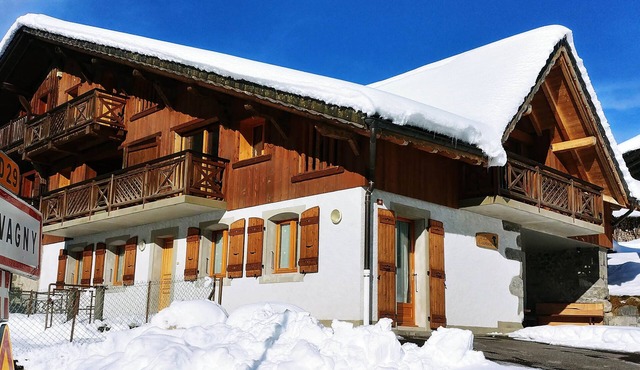 Les Salamanes - 3 double bedrooms - 2 bathrooms - domaine du Grand Massif