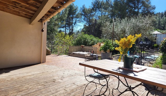 Les Salines de Réals - In the heart of the garrigue, ideal for a quiet interlude