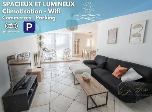 Les Salins * Appartement * Clim * Wifi * Commerces