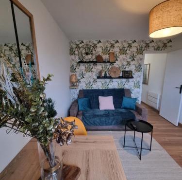 Les sapins-nature & calme - 2pers - Saint Josse