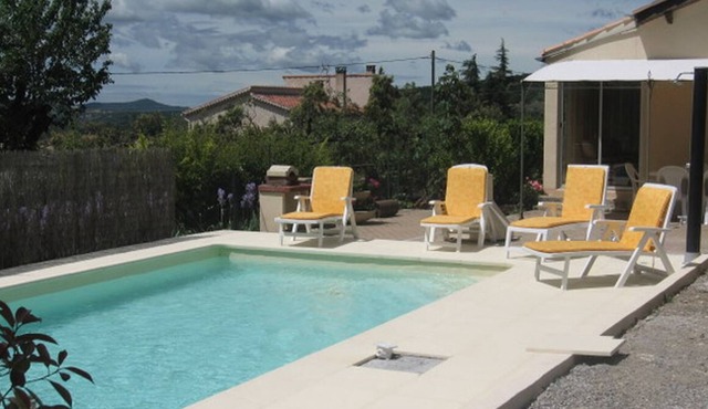 Les Seringas, house for 7 people with private pool