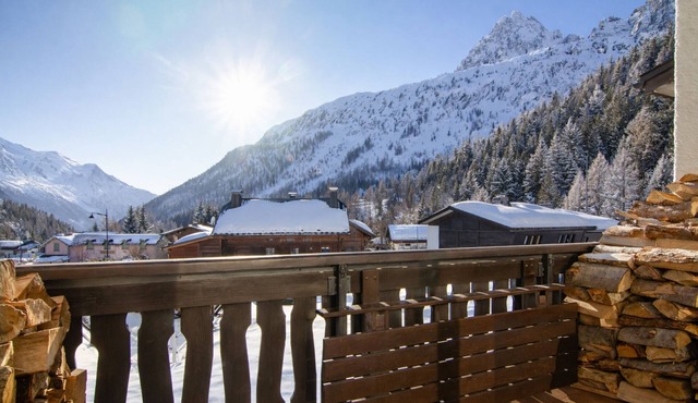 Les Soldanelles, Le Tour (Argentière), France