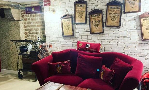 Les sorciers, la Diligence St Jean de Losne Escape game immersif