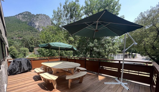 ⛷Les Sources*4⭐️⭐️⭐️⭐️SPACIOUS*COMFORTABLE*WELL EQUIPPED*GARAGE*WIFI*cure*spa*Bike