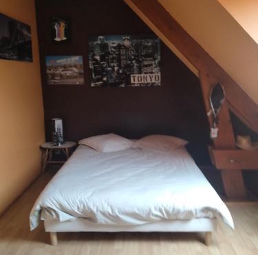 Les stands 4 chambres - lits doubles