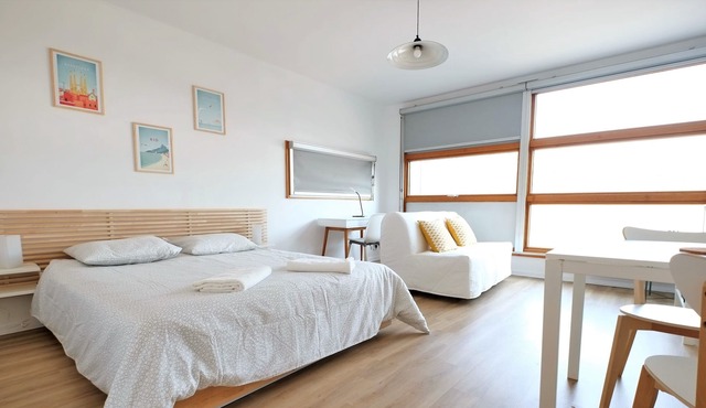 Les Studiantes - 32 sqm city centre train/metro