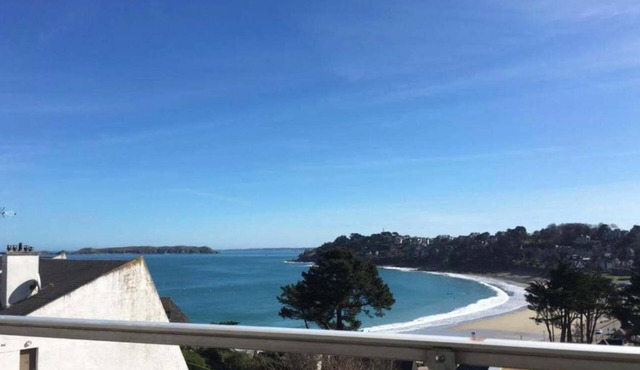 Les Studios de la Cote Roz - Vue Mer - Plage