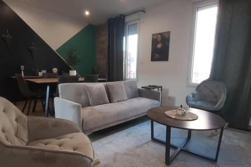 Les Suite Appartement à Chalon sur Saône
