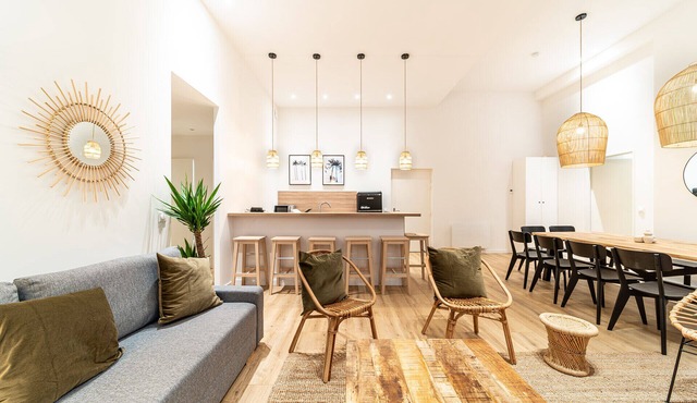 Les Suites de l'Opéra - Apartment Barbara for 10 people