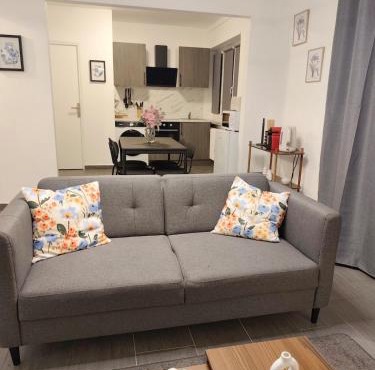 Les suites frontalières T2 avec Parking secteur Thionville Luxembourg