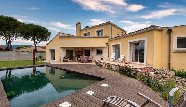 Les Sylphides - Maison avec piscine