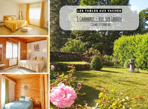 Les Tables Aux Vaches à la Salvetat