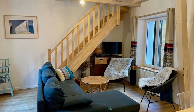 Les Templiers - maison avec cour à 20 m du port - Le Tréport