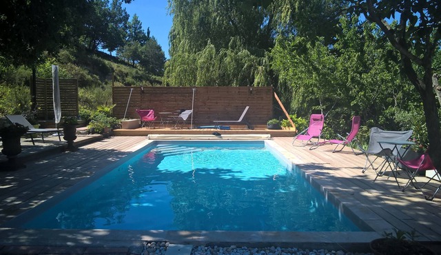 Les Terrasses du Castelleras - rental with pool up to 6 pers.