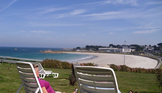 Les Terrasses de la plage de Trestel