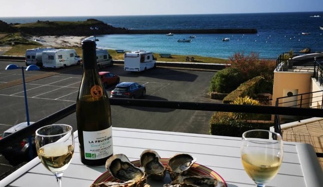 Les Terrasses de Kerfissien 6 Personnes vue mer