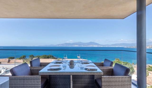 Les Terrasses de l'Isolella - Vue mer et montagne