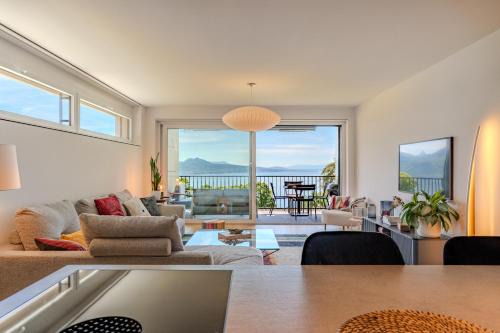 Les Terrasses de Lavaux-2 Appartement de Luxe avec Vue Panoramique et Piscine"