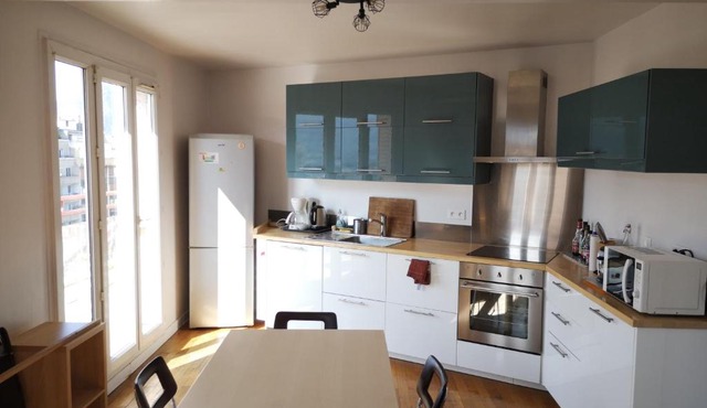 Les terrasses de Libération