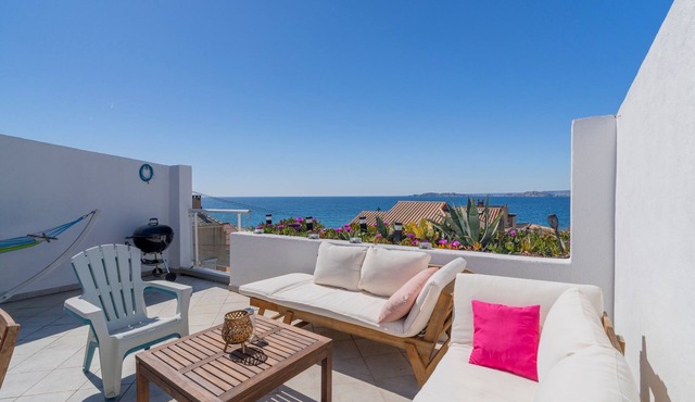 Les Terrasses de Montredon - Magnifique vue mer