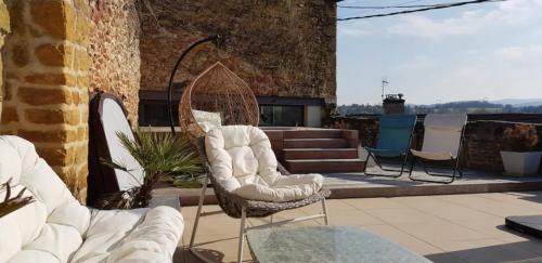 Les Terrasses Dorées - Chambres d'hôtes de charme & Jacuzzi