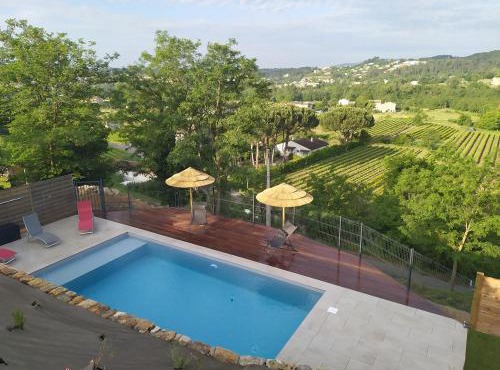 Les terrasses du Bruguet