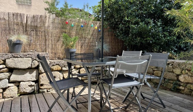 Les Terrasses du Claux, centre historique