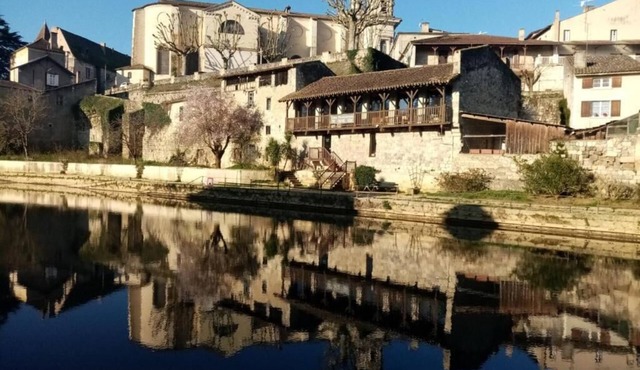 Les terrasses du petit Nérac
