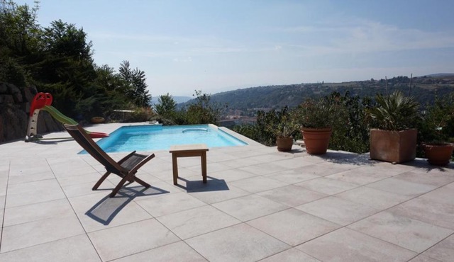 Les terrasses du Rhône