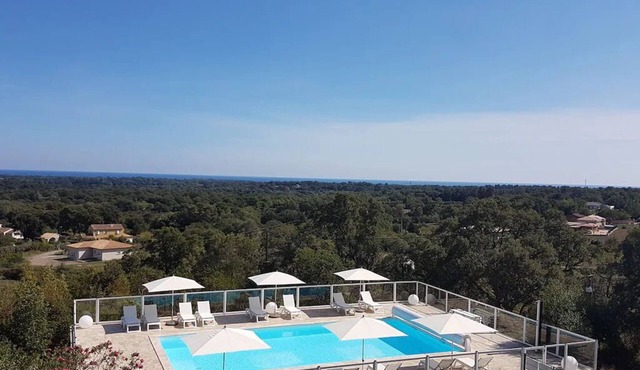 LES TERRASSES D'ACQUACITOSA Terrazza DI U FIORI T2