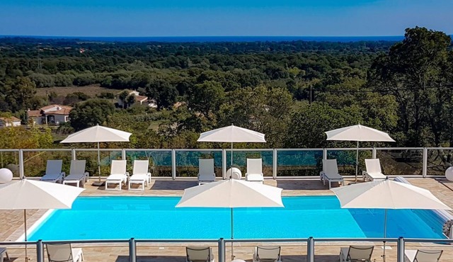 LES TERRASSES D'ACQUACITOSA Terrazza DI L'ARANCI T2