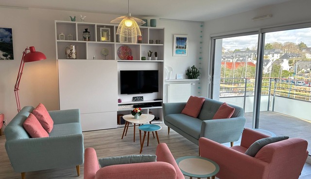 Les Terrasses Marines - Vue imprenable sur le port de plaisance