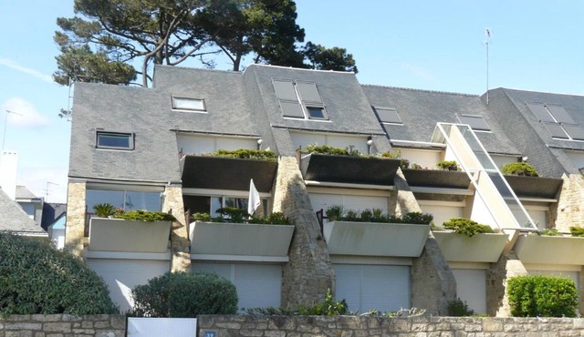Les Terrasses, Vue mer, appartement à Carnac