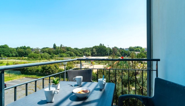 Les Thermes 421 - Appt pour 4 avec piscine partagée