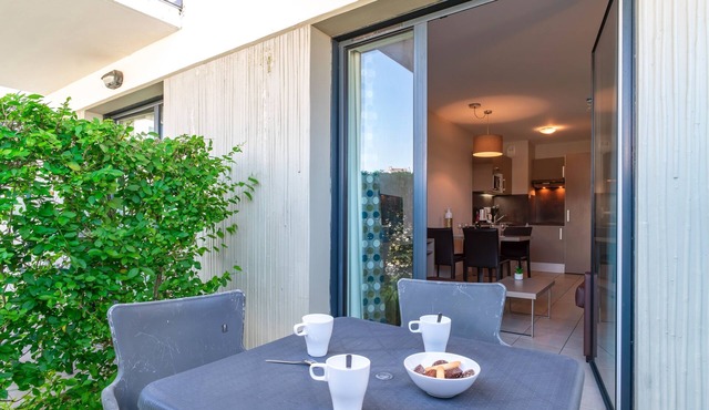 Les Thermes 508 - Appt avec piscine partagée