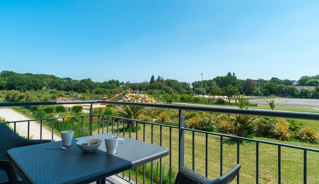 Les Thermes 515 - Appt avec piscine partagée