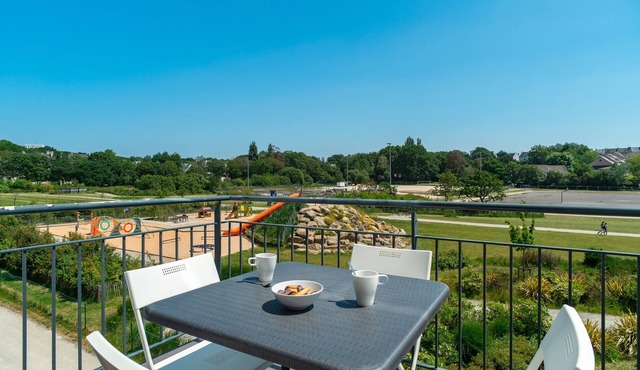 Les Thermes 521 - Appt proche plage avec piscine partagée