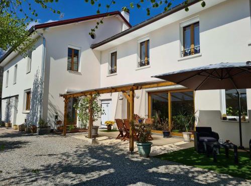 Les Tilleuls de Chapareillan Chambres d'hôtes